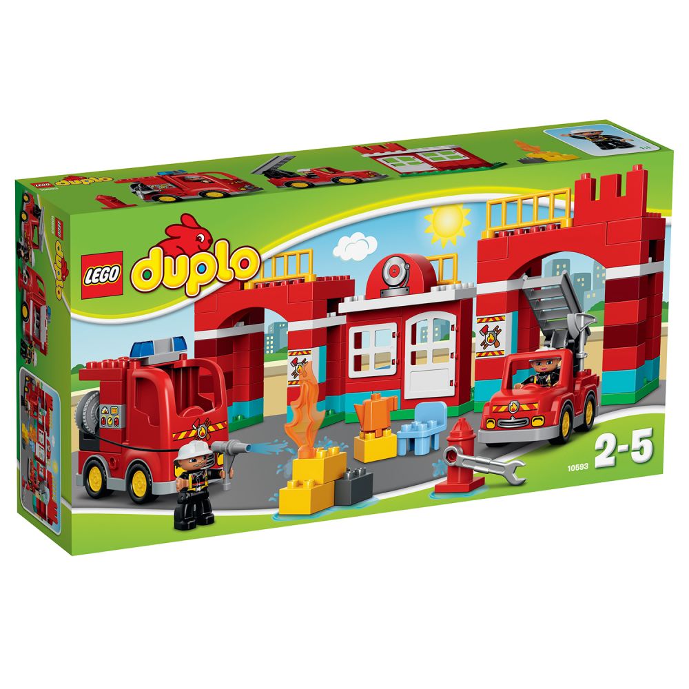 LEGO® DUPLO® - Remiza de pompieri (10593)