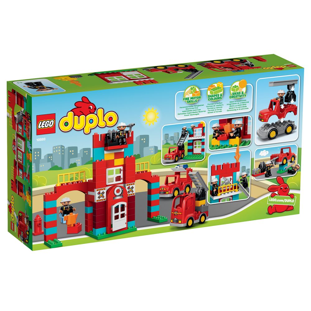 LEGO® DUPLO® - Remiza de pompieri (10593)