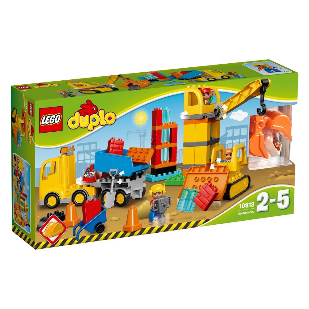 LEGO® DUPLO® - Santier mare (10813)