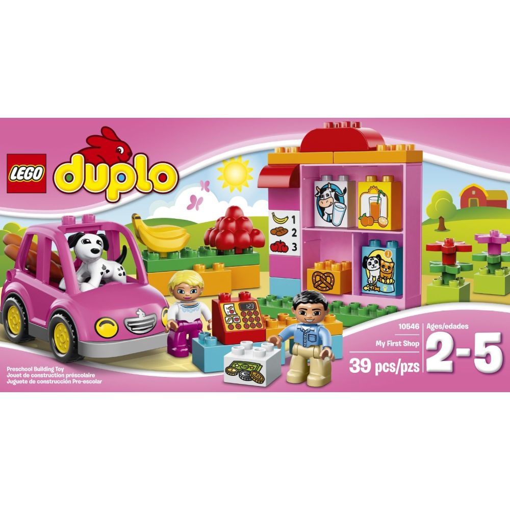 LEGO DUPLO - Supermarket (10546)
