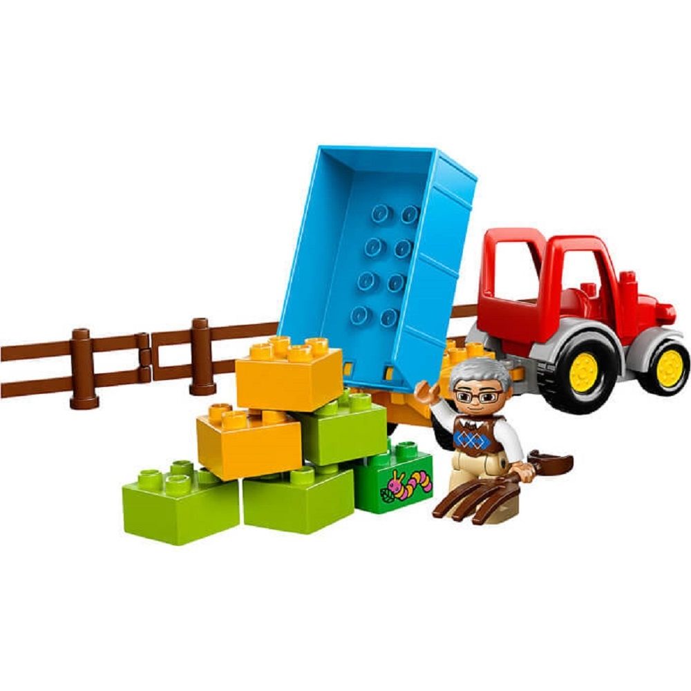 LEGO® DUPLO® - Tractor de ferma (10524)