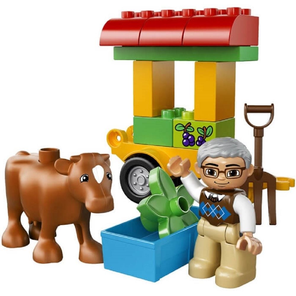 LEGO® DUPLO® - Tractor de ferma (10524)