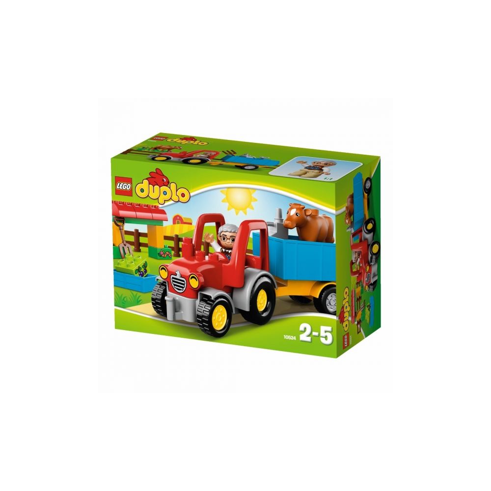 LEGO® DUPLO® - Tractor de ferma (10524)