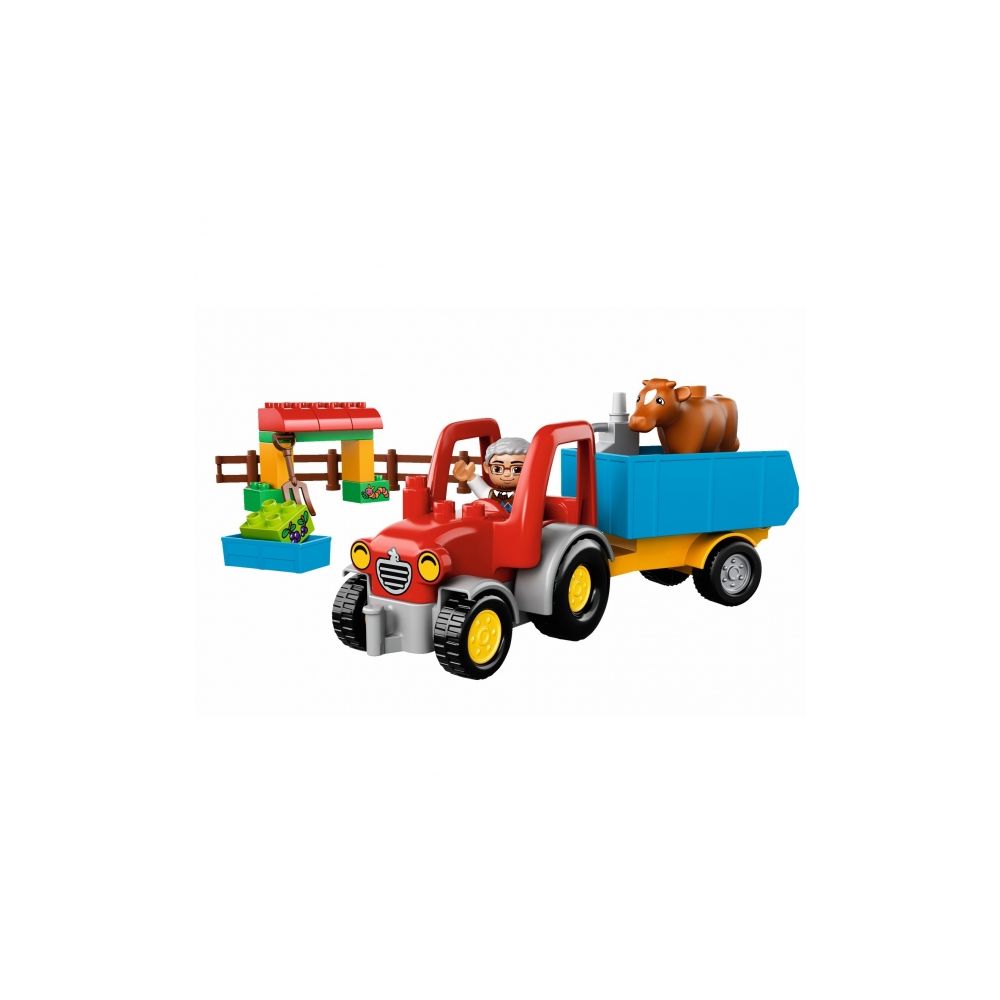 LEGO® DUPLO® - Tractor de ferma (10524)