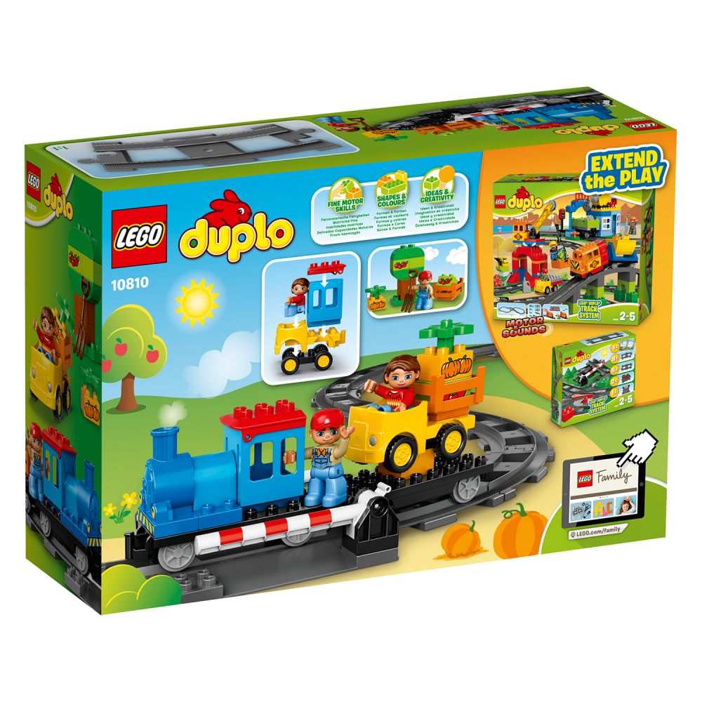 LEGO® DUPLO® - Tren impins (10810)