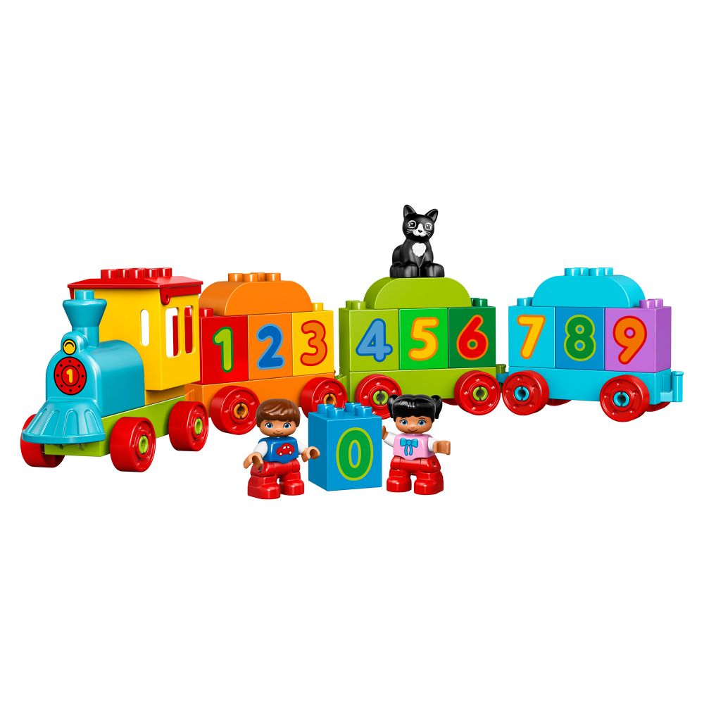 LEGO® DUPLO® - Trenul cu numere (10847)