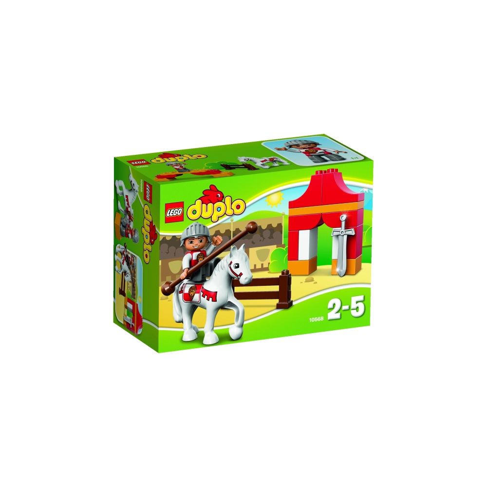 LEGO® DUPLO® - Turnirul cavalerilor (10568)