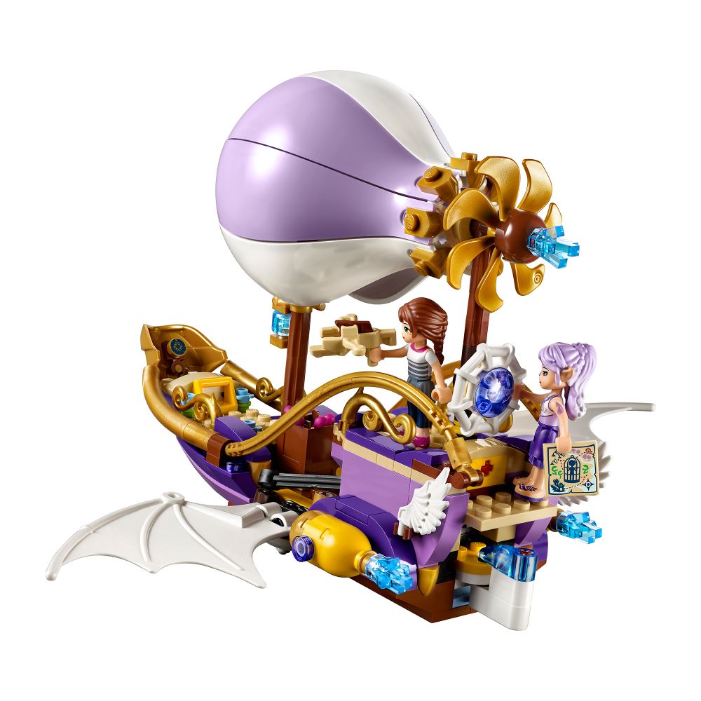 LEGO® Elves - Aira cu nava ei zburatoare si urmarirea amuletei (41184)