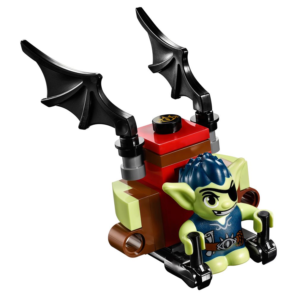 LEGO® Elves - Aira cu nava ei zburatoare si urmarirea amuletei (41184)