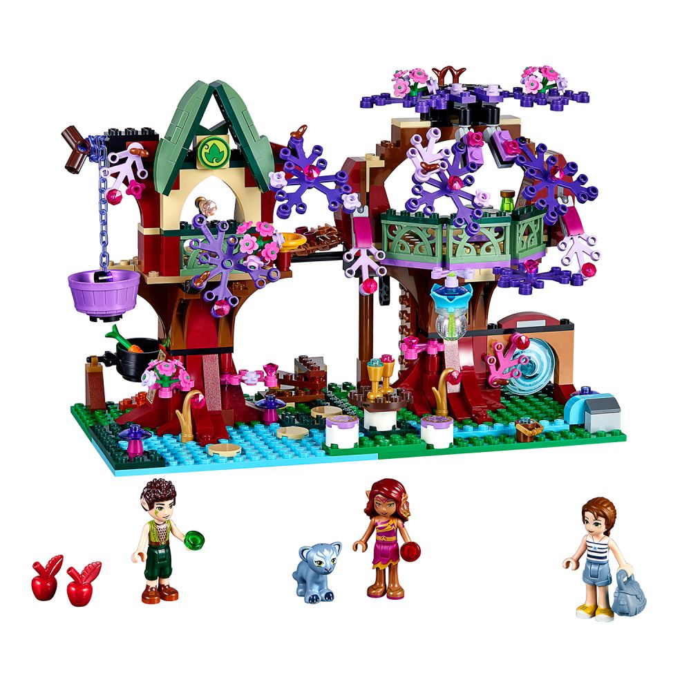 LEGO Elves - Ascunzisul din copac al elfilor (41075)