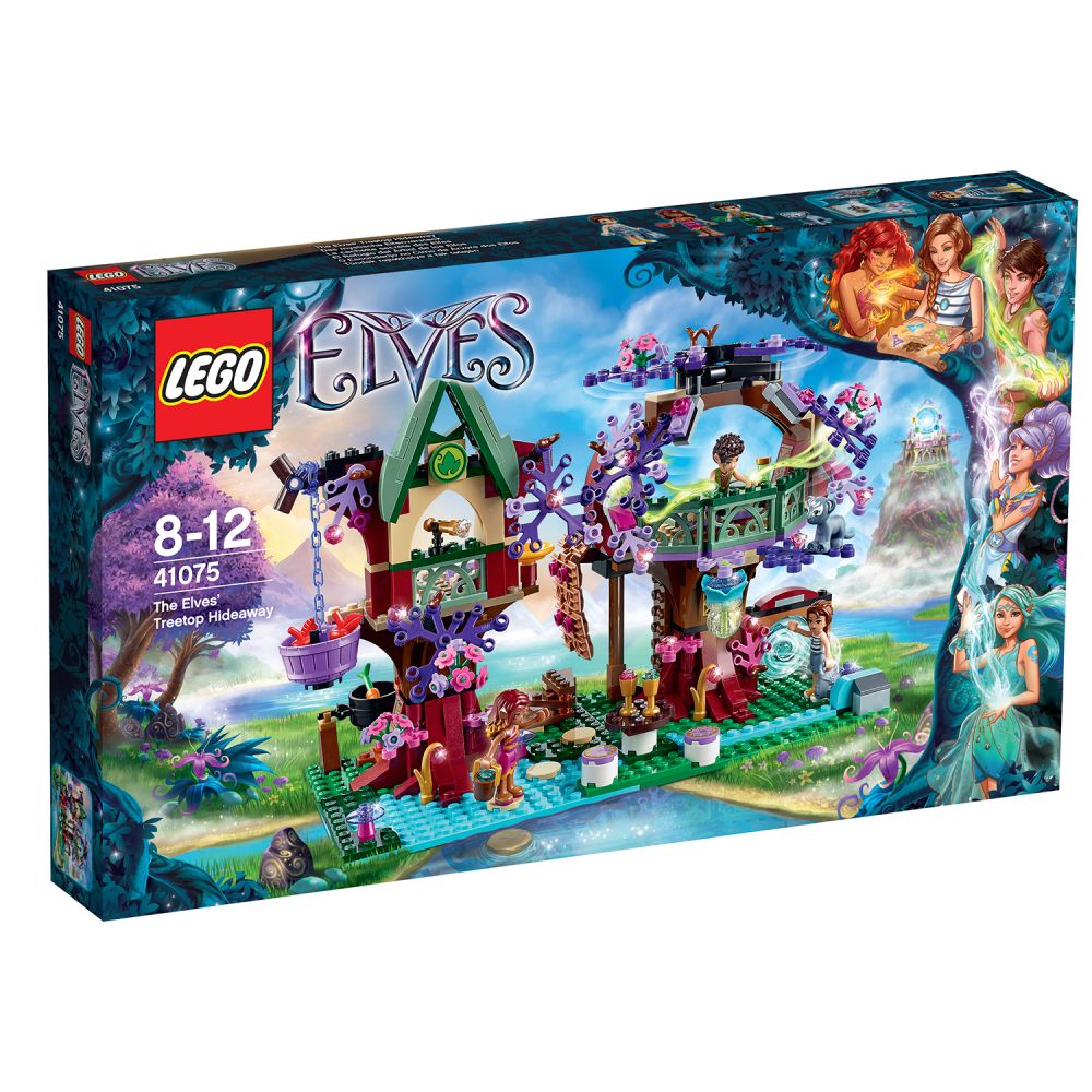 LEGO Elves - Ascunzisul din copac al elfilor (41075)