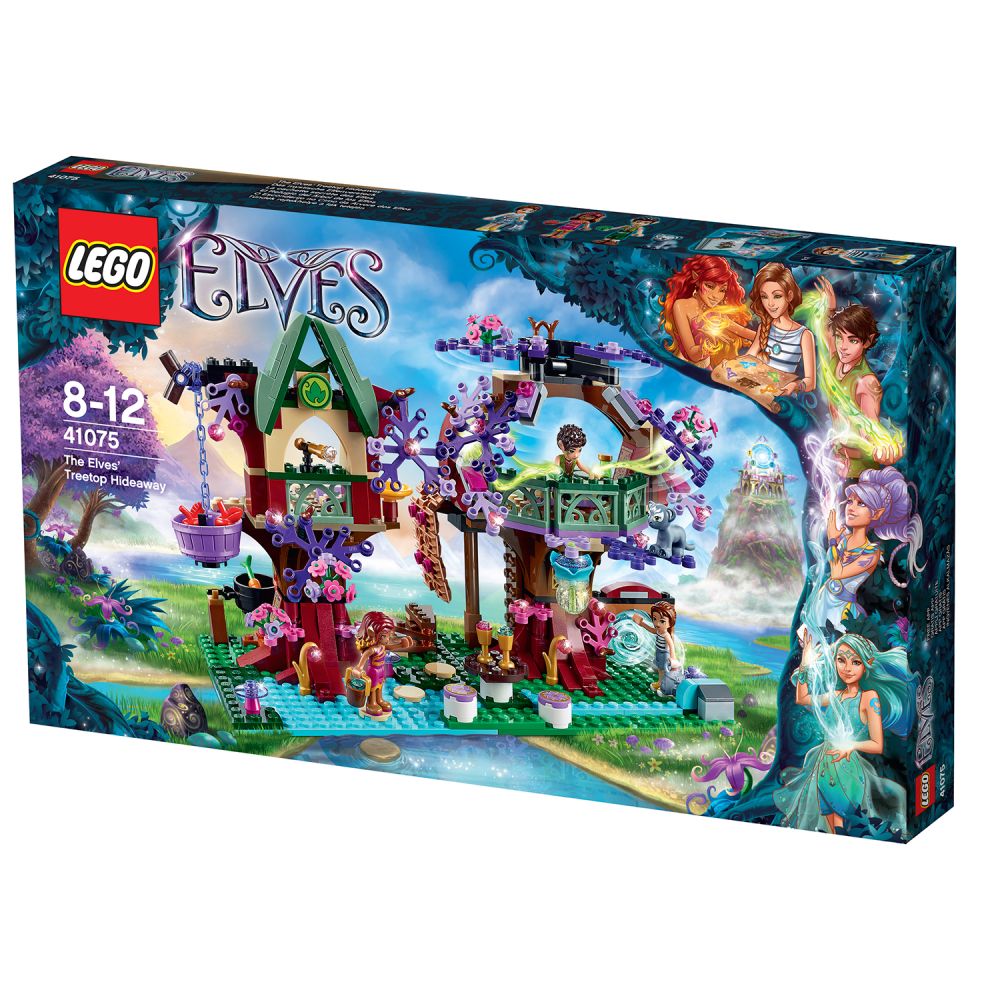 LEGO Elves - Ascunzisul din copac al elfilor (41075)
