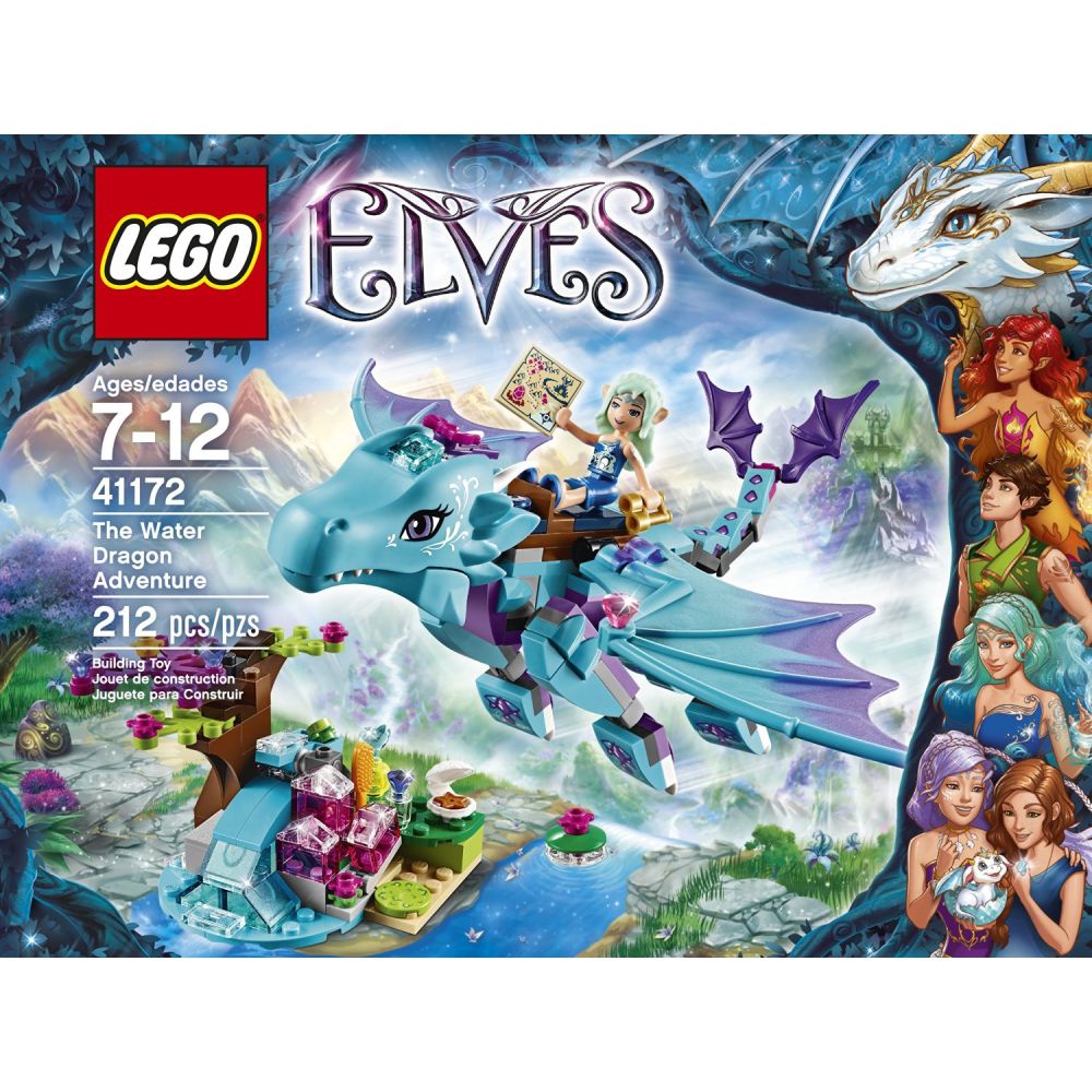 LEGO® Elves - Aventura dragonului de apa (41172)
