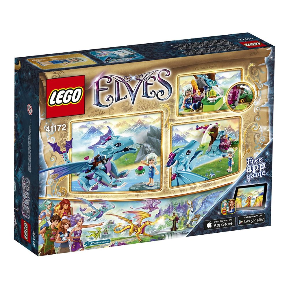 LEGO® Elves - Aventura dragonului de apa (41172)