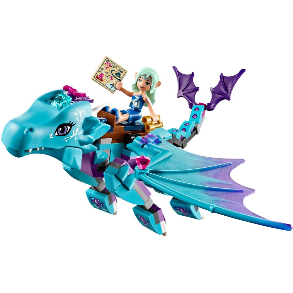 LEGO® Elves - Aventura dragonului de apa (41172)
