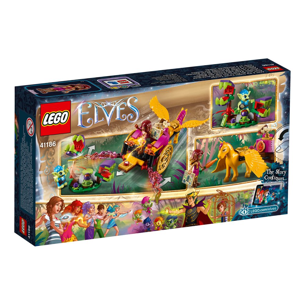 LEGO® Elves - Azari si evadarea din padurea spiridusilor (41186)