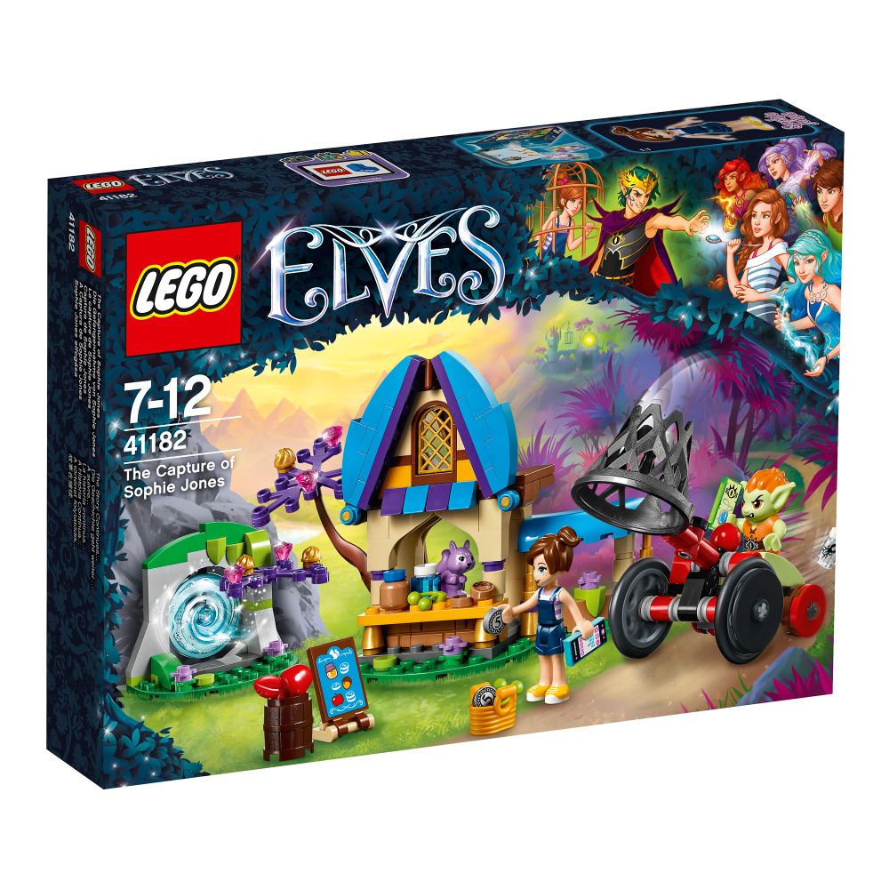 LEGO® Elves - Capturarea lui Sophie Jones (41182)