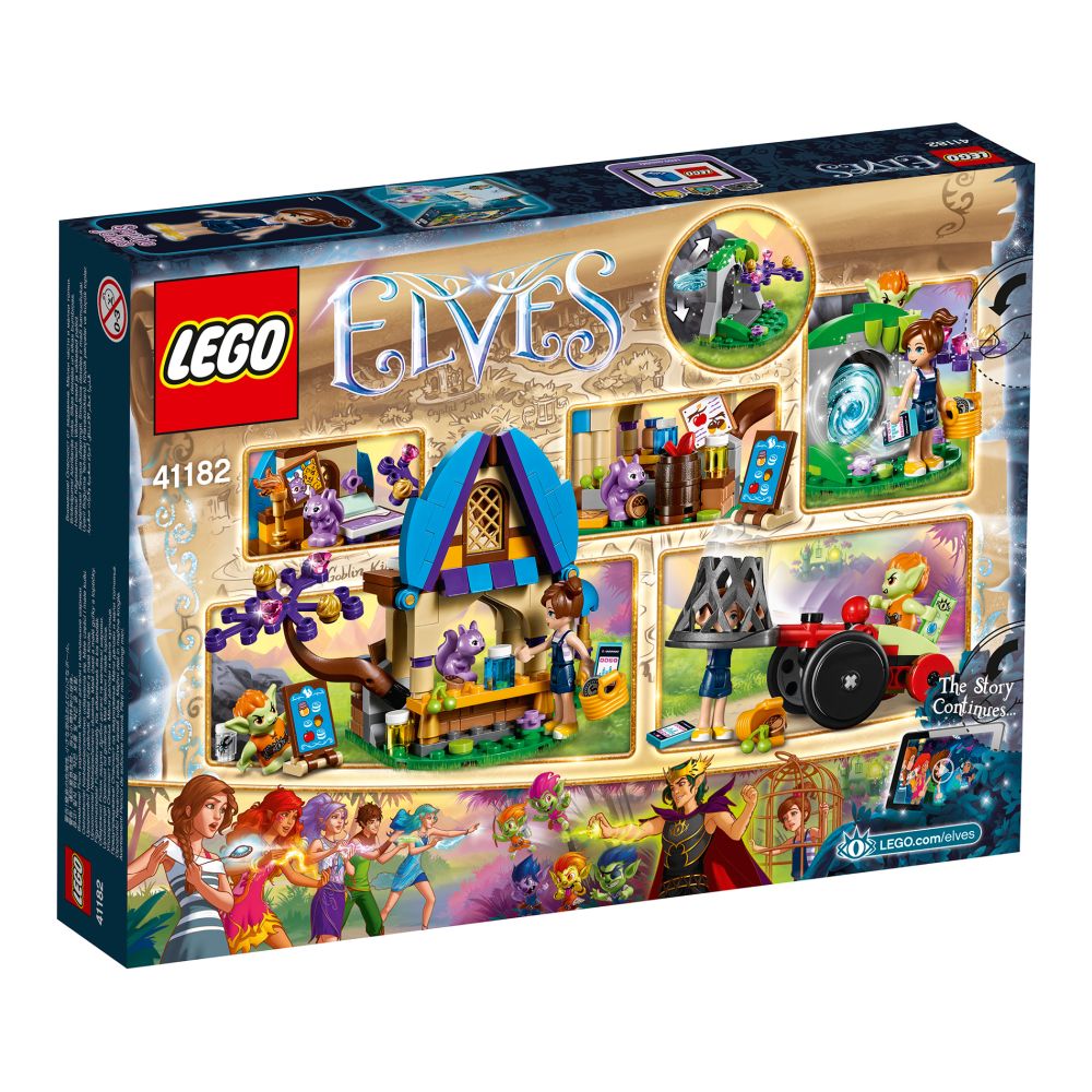 LEGO® Elves - Capturarea lui Sophie Jones (41182)