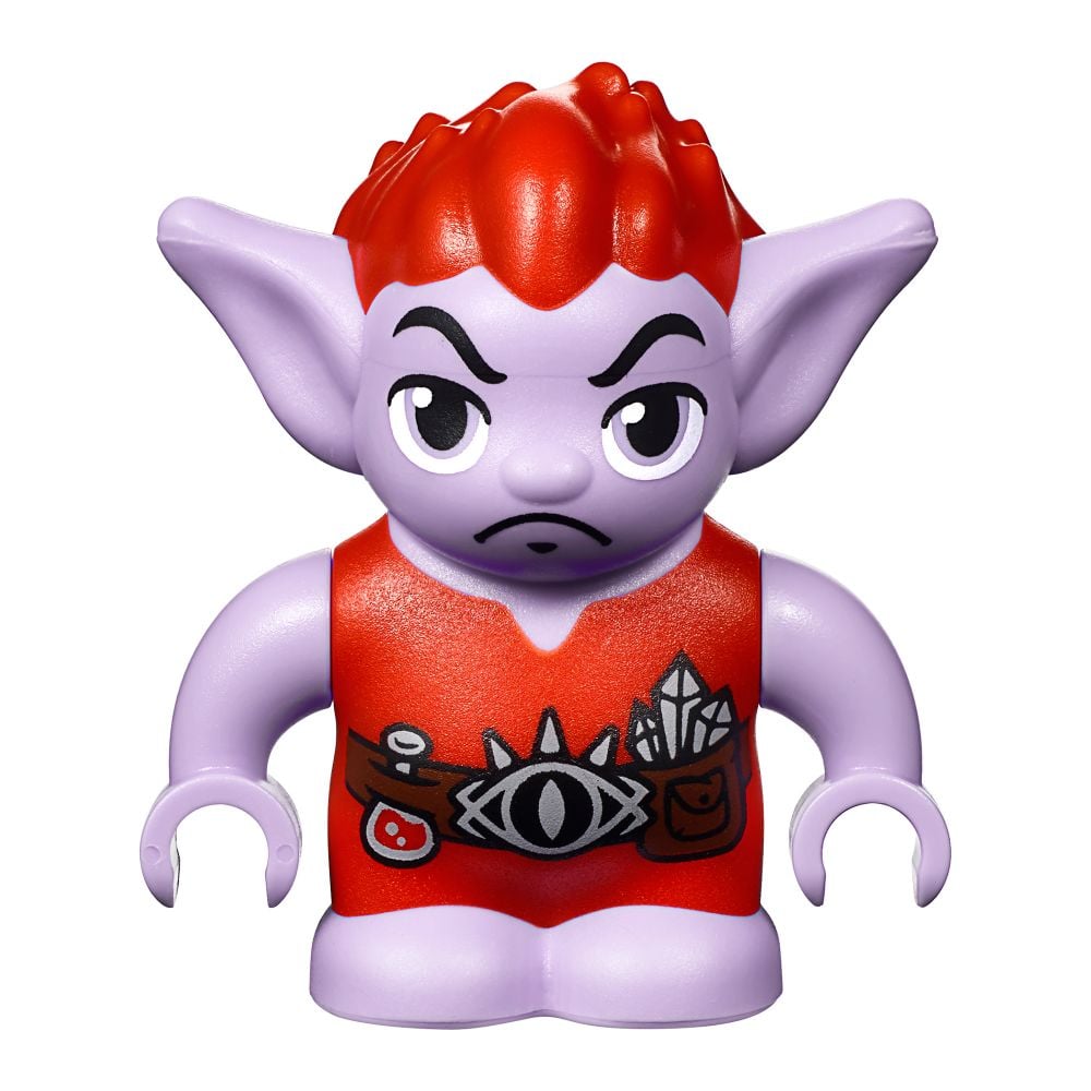 LEGO® Elves - Dragonul malefic al regelui Goblin (41183)