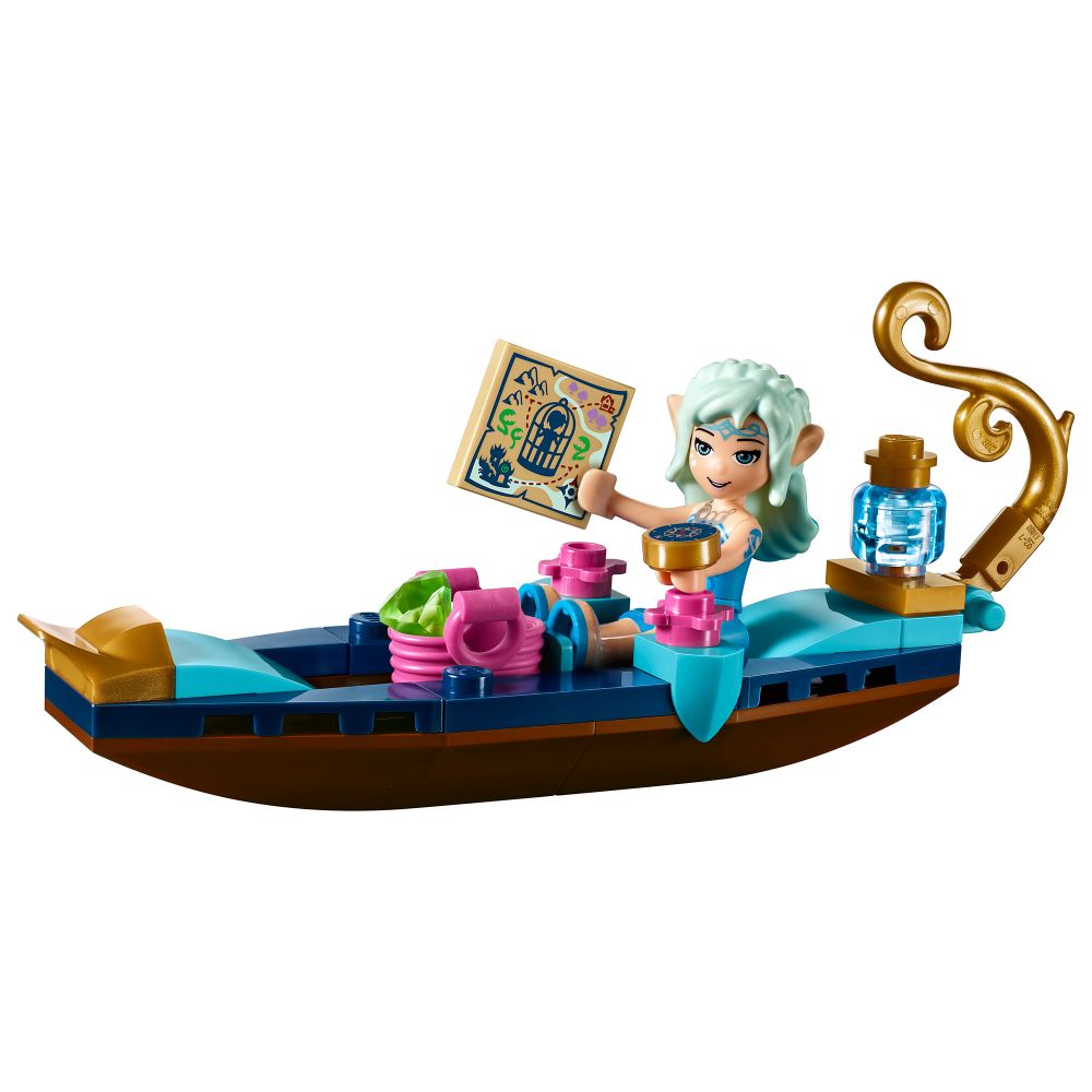 LEGO® Elves - Gondola Naidei si hotul spiridus (41181)