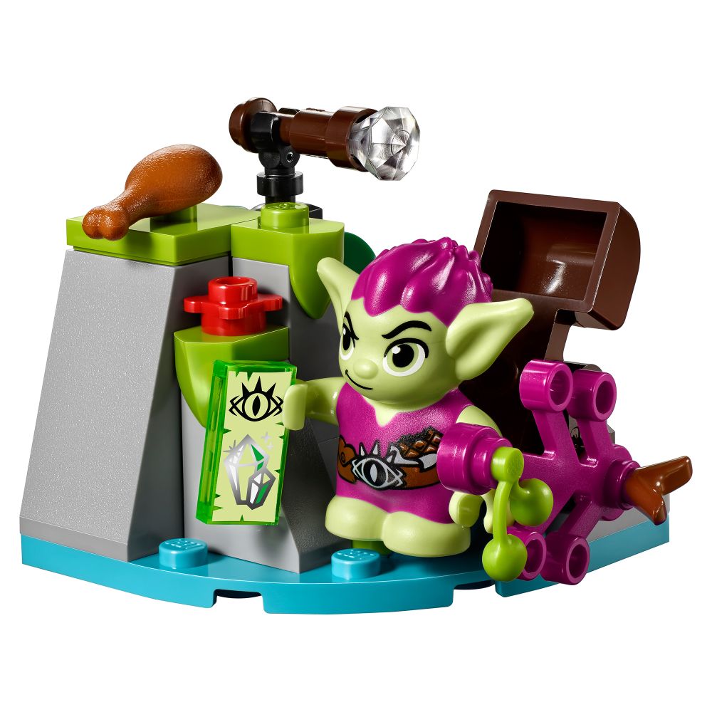 LEGO® Elves - Gondola Naidei si hotul spiridus (41181)