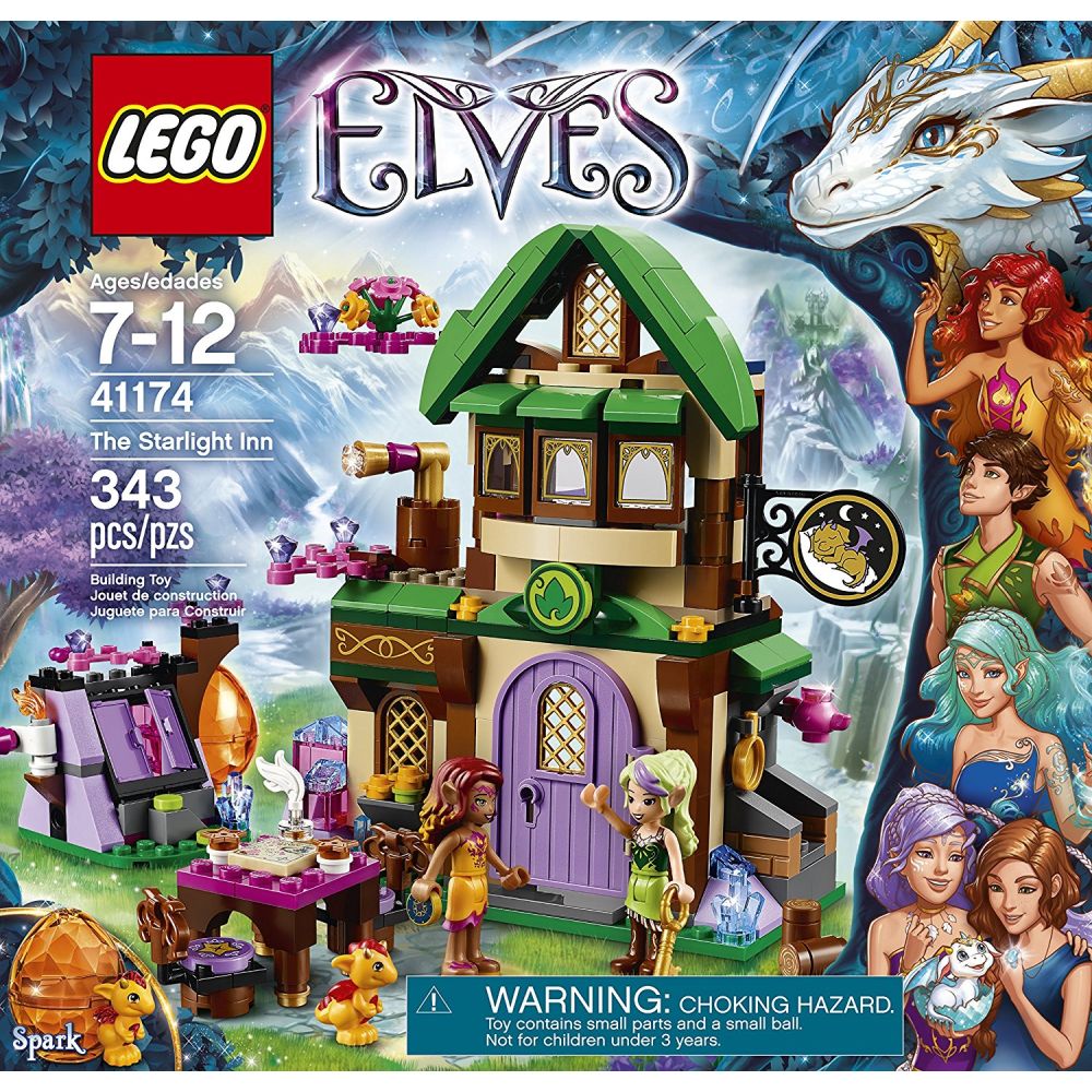 LEGO® Elves - Hotelul Starlight (41174)