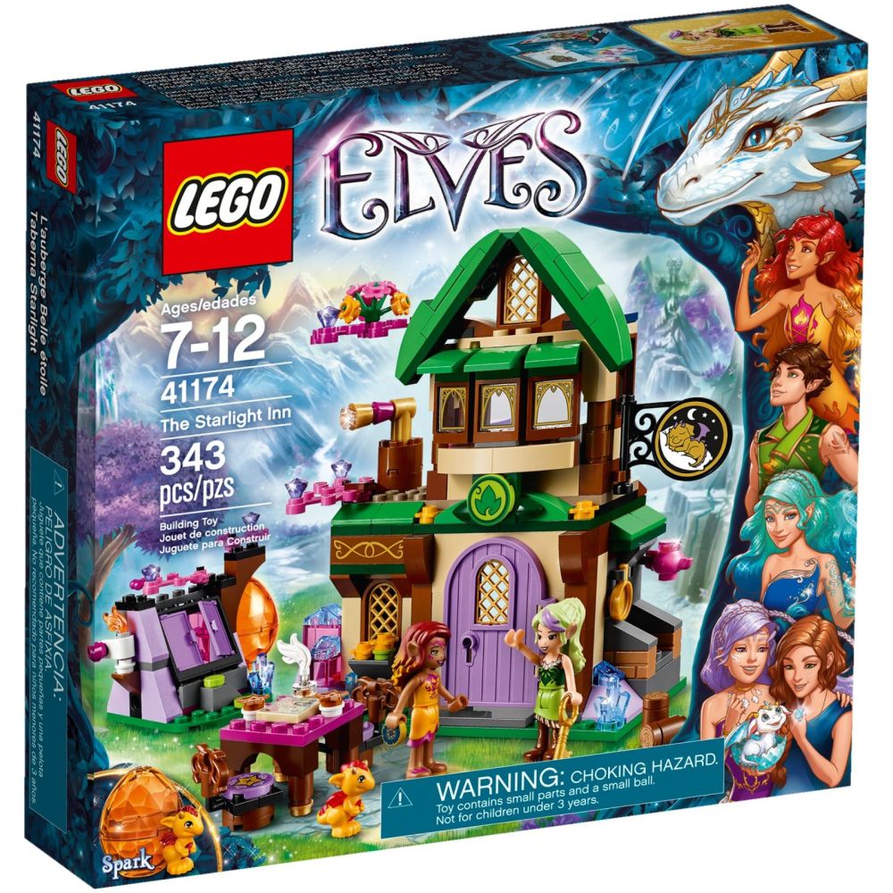 LEGO® Elves - Hotelul Starlight (41174)
