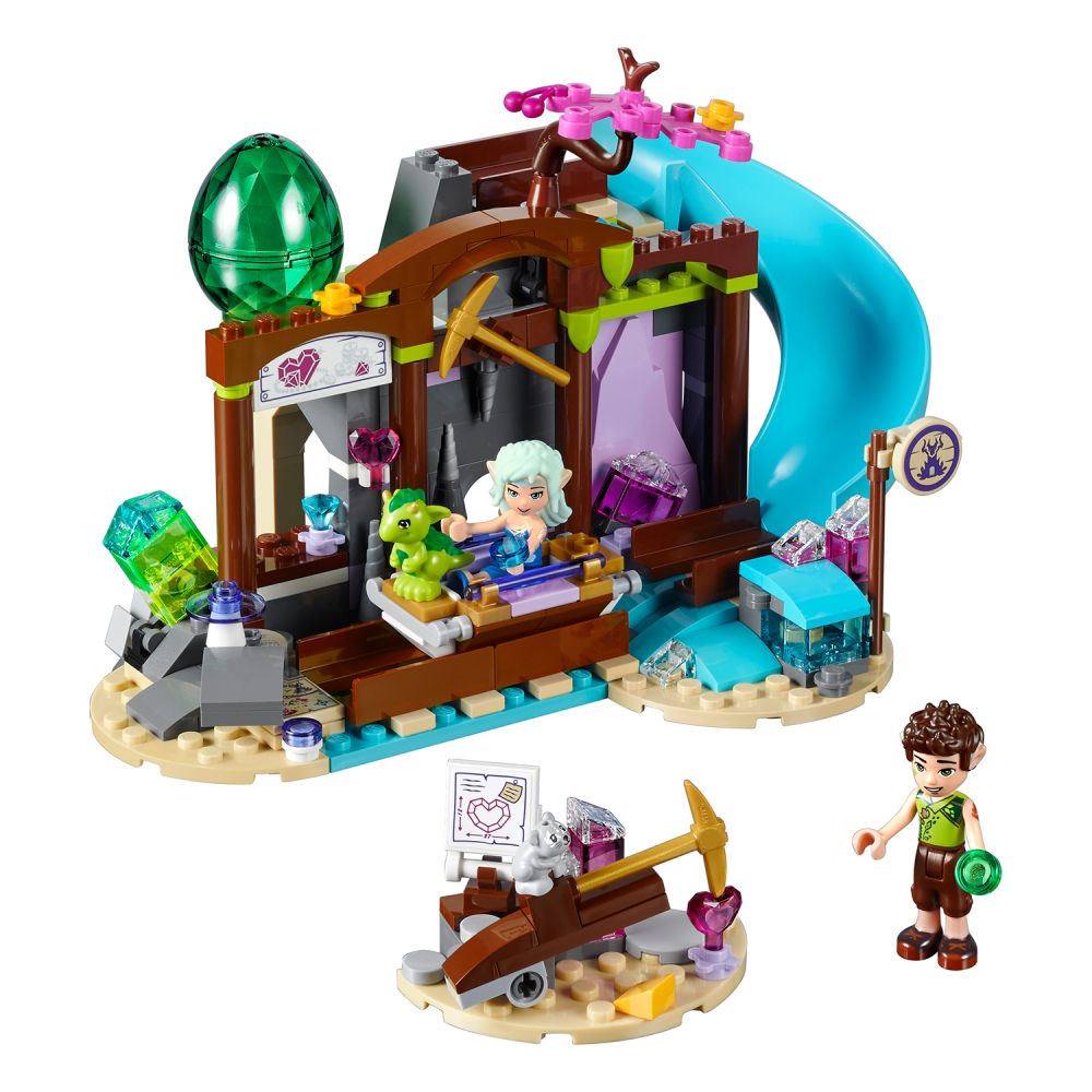 LEGO® Elves - Mina de cristale pretioase (41177)