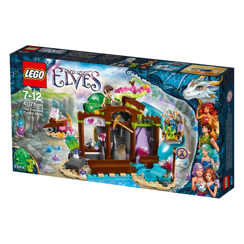 LEGO® Elves - Mina de cristale pretioase (41177)
