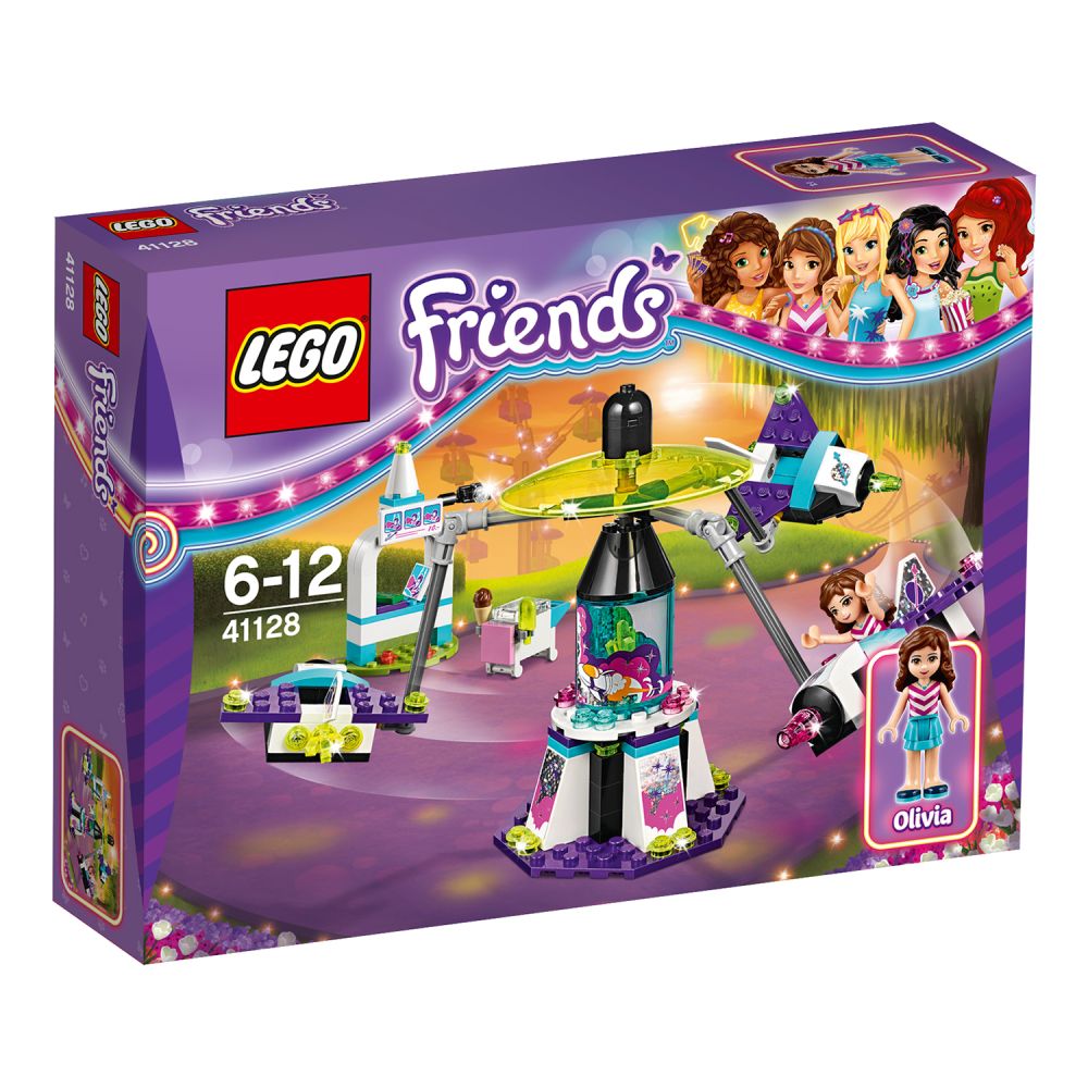 LEGO® Friends - Calatorie spatiala in parcul de distractii (41128)