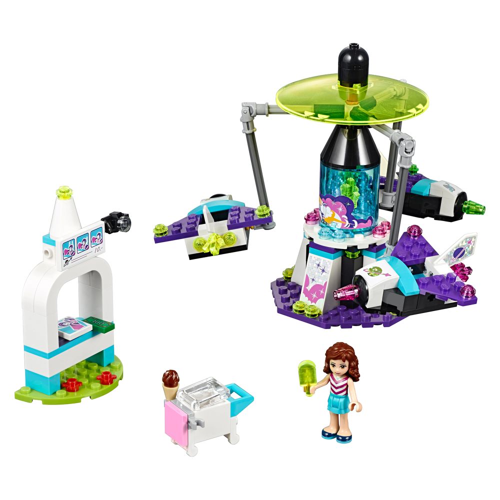 LEGO® Friends - Calatorie spatiala in parcul de distractii (41128)