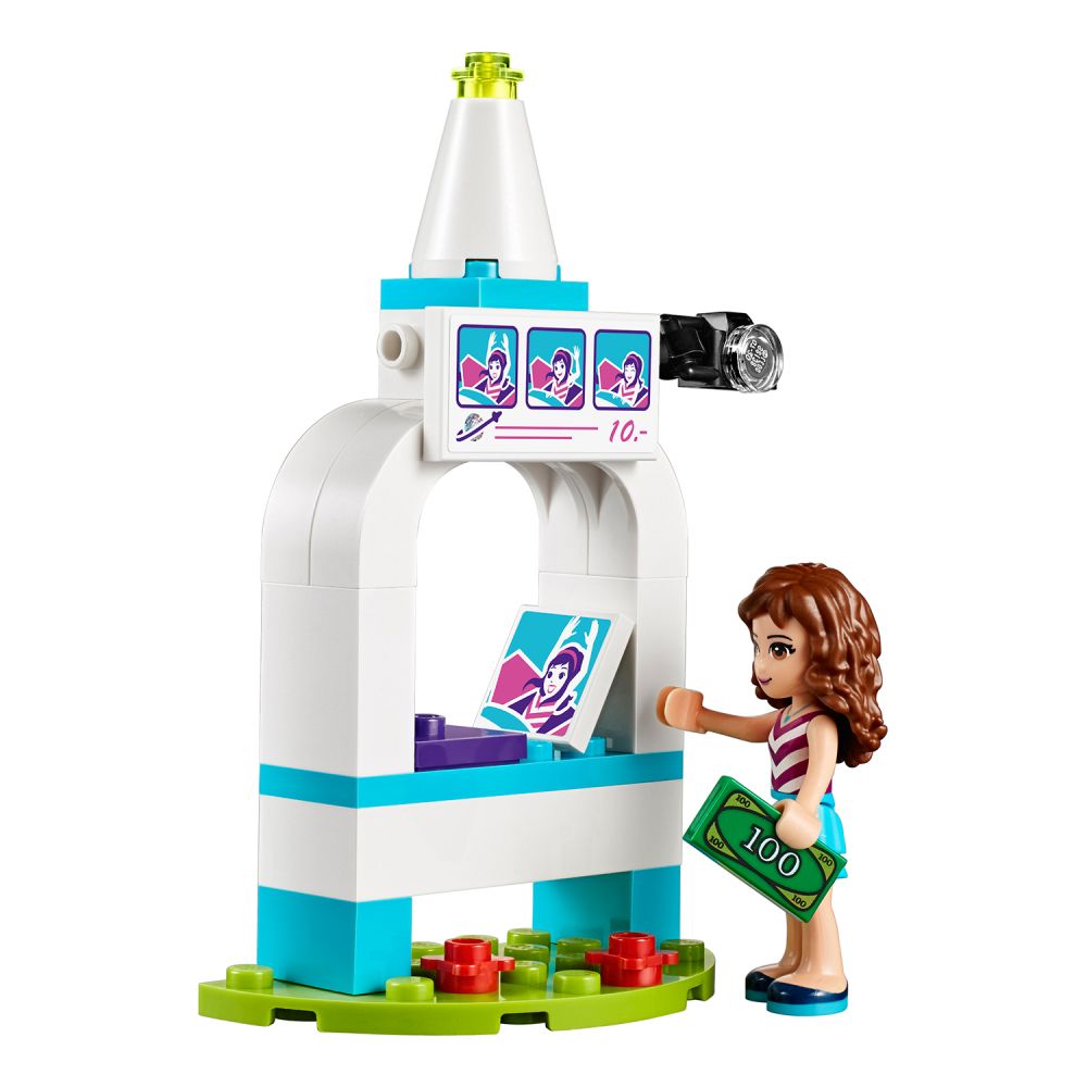 LEGO® Friends - Calatorie spatiala in parcul de distractii (41128)