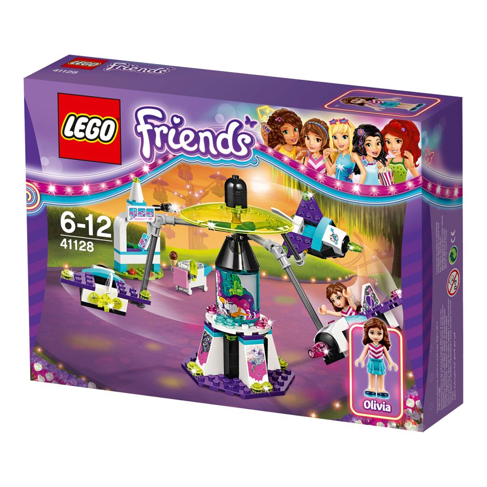 LEGO® Friends - Calatorie spatiala in parcul de distractii (41128)