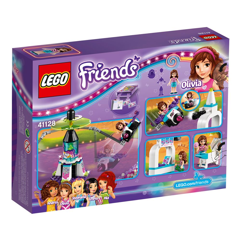 LEGO® Friends - Calatorie spatiala in parcul de distractii (41128)