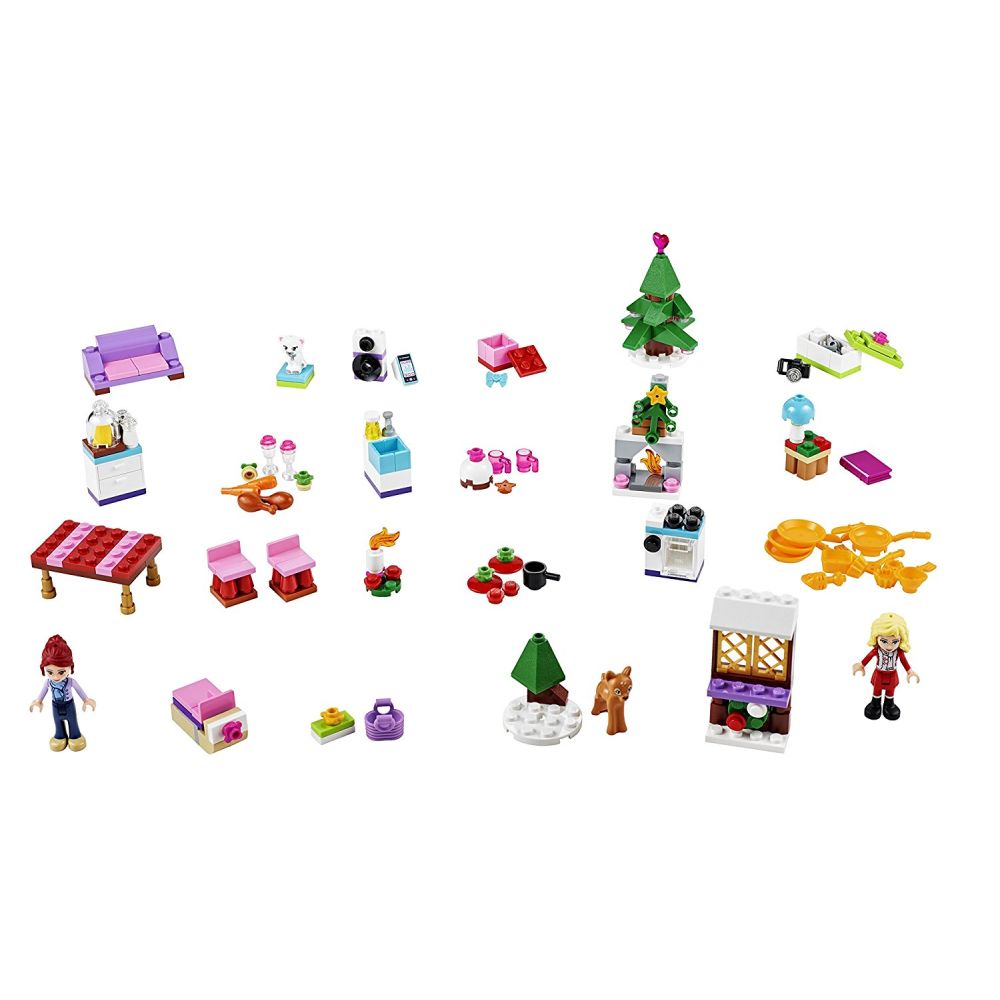 LEGO Friends - Calendar de Craciun 2014 (41040)