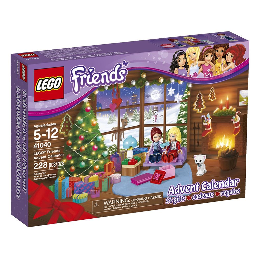 LEGO Friends - Calendar de Craciun 2014 (41040)