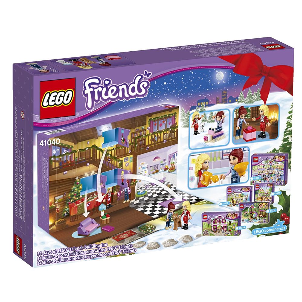 LEGO Friends - Calendar de Craciun 2014 (41040)