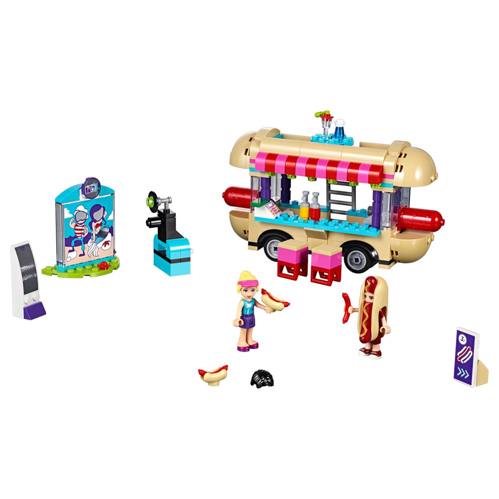 LEGO® Friends - Furgoneta de hot dog din parcul de distractii (41129)