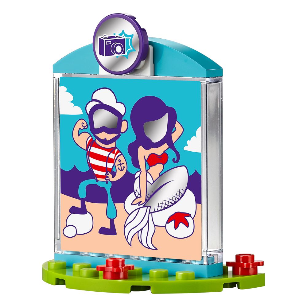 LEGO® Friends - Furgoneta de hot dog din parcul de distractii (41129)