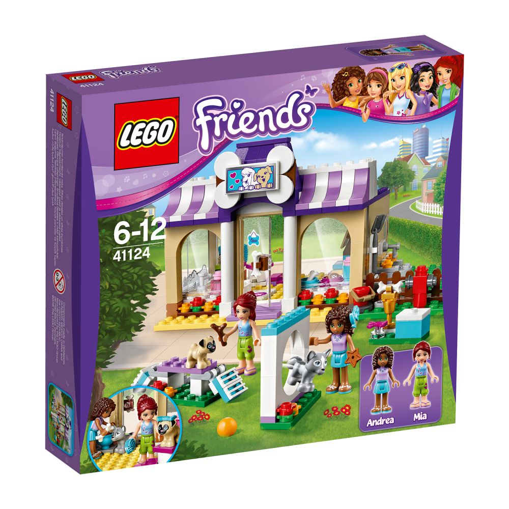 LEGO® Friends - Gradinita cateilor din Heartlake (41124)