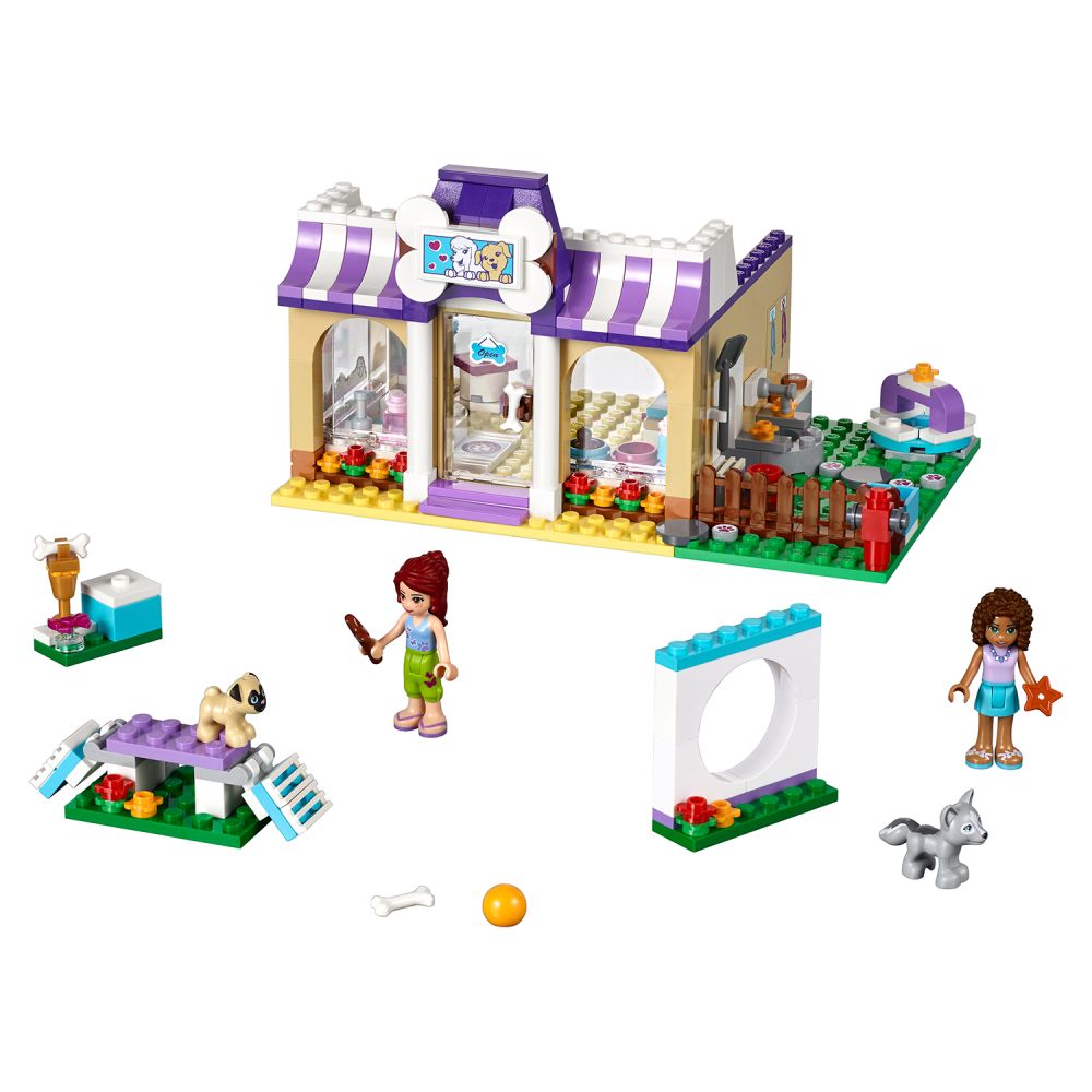 LEGO® Friends - Gradinita cateilor din Heartlake (41124)