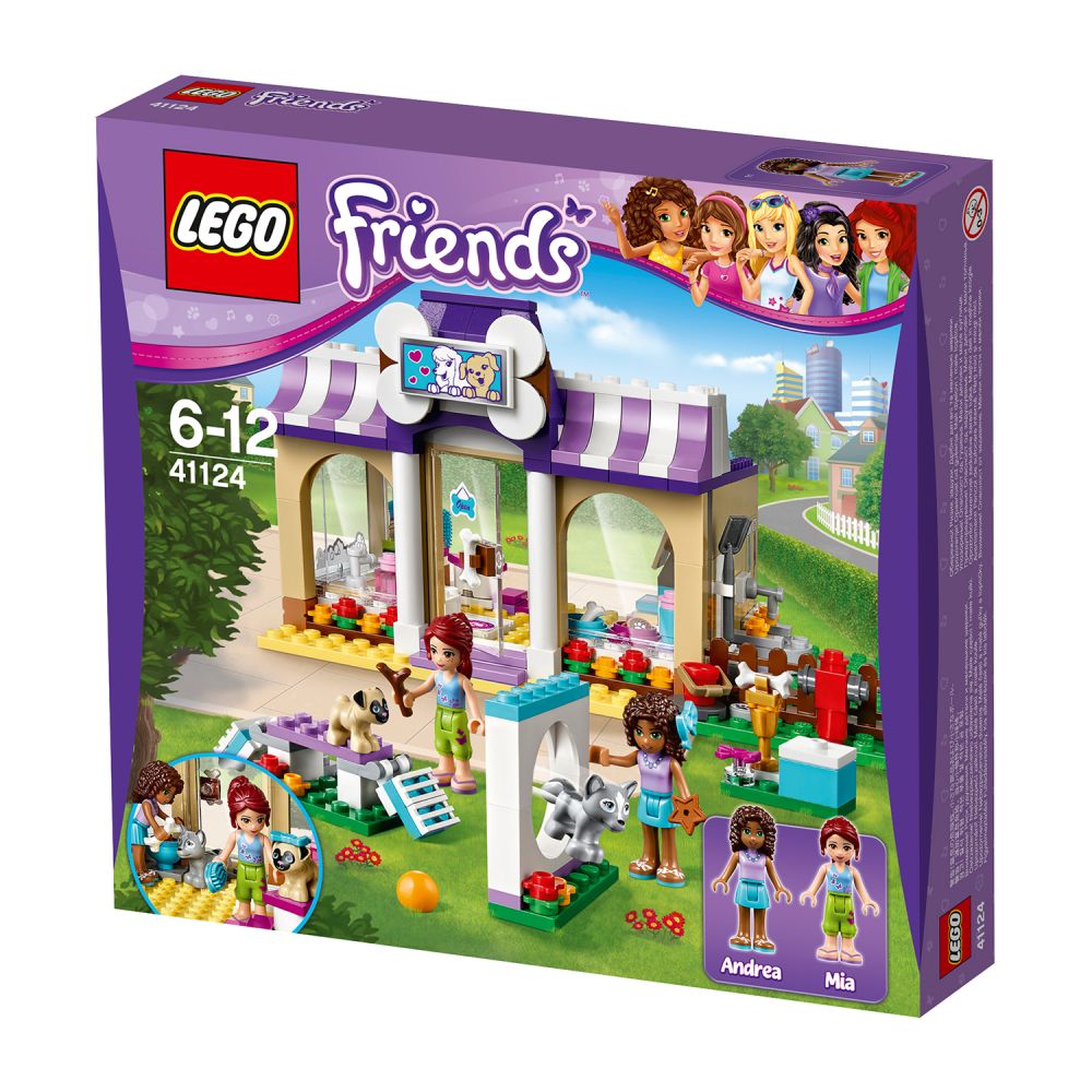 LEGO® Friends - Gradinita cateilor din Heartlake (41124)