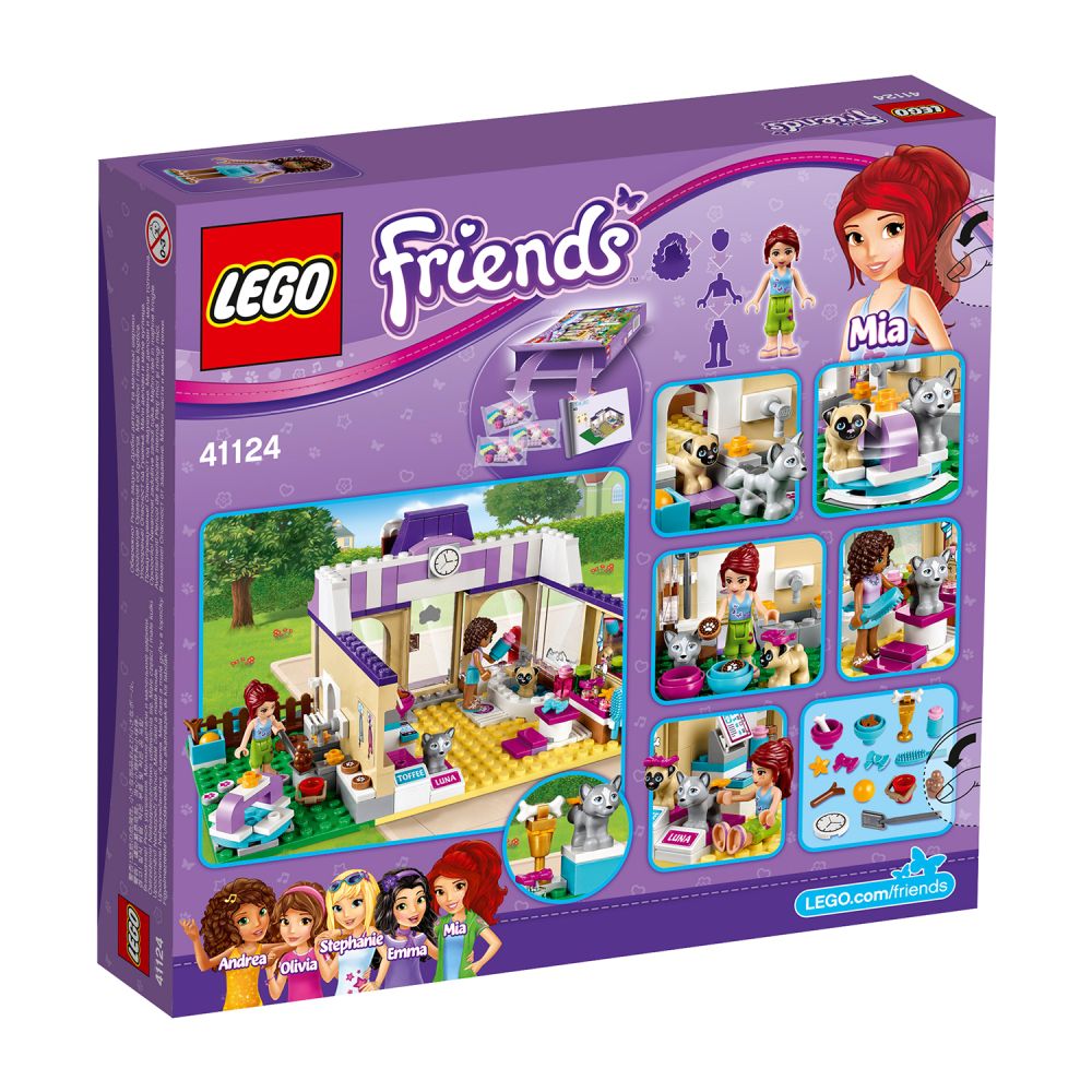 LEGO® Friends - Gradinita cateilor din Heartlake (41124)