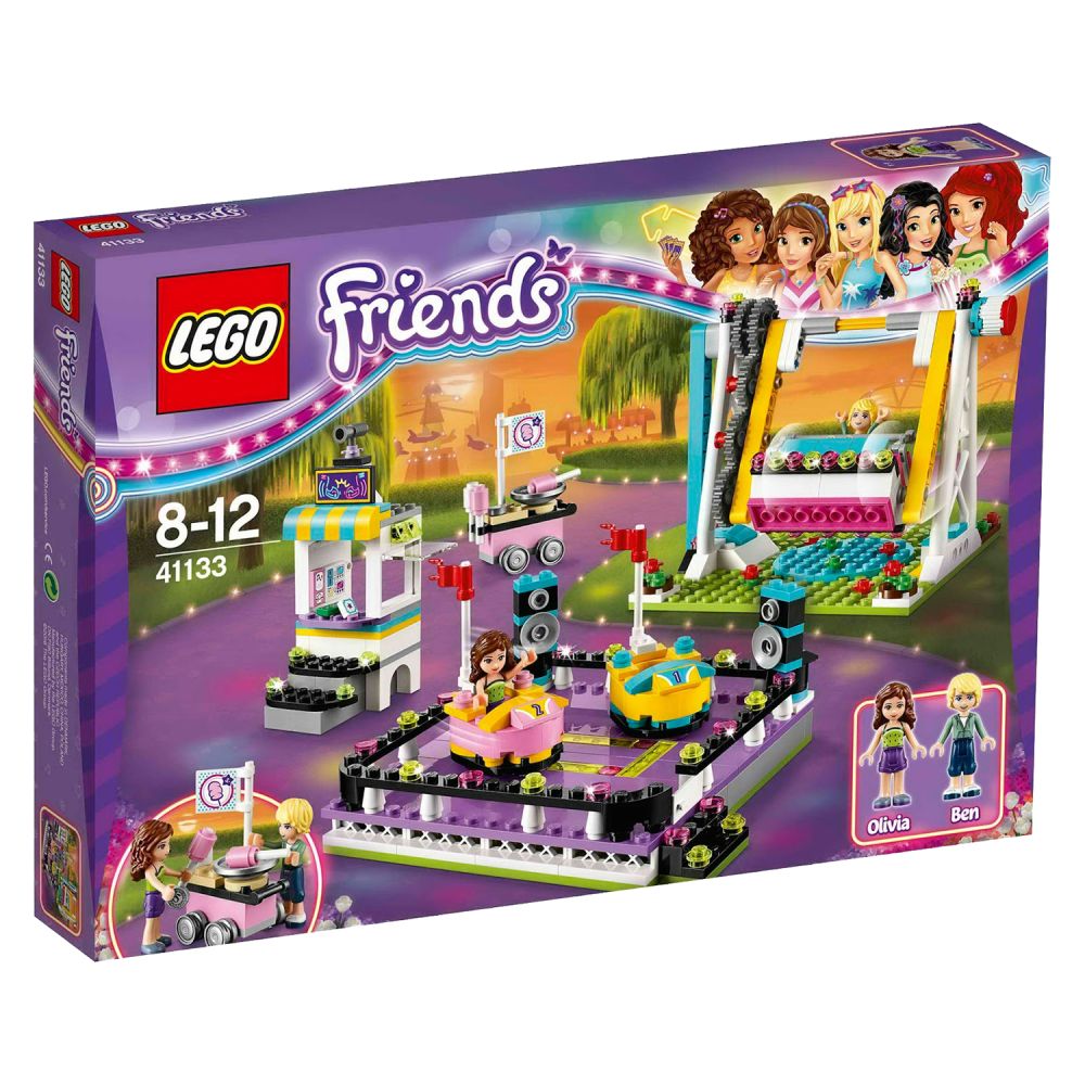 LEGO Friends - Masinutele din parcul de distractii (41133)