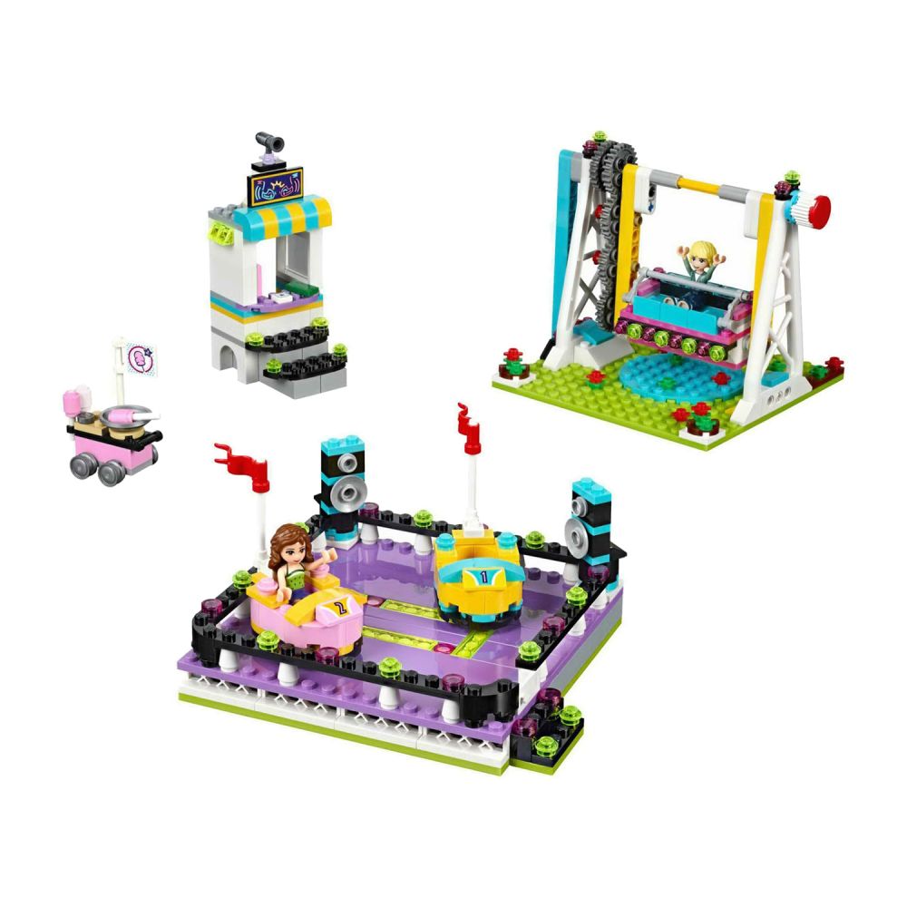 LEGO Friends - Masinutele din parcul de distractii (41133)