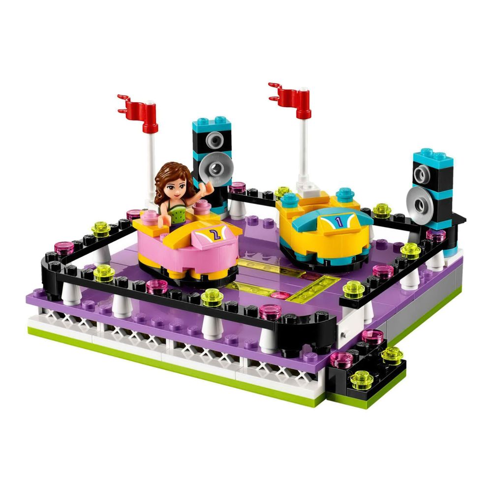 LEGO Friends - Masinutele din parcul de distractii (41133)