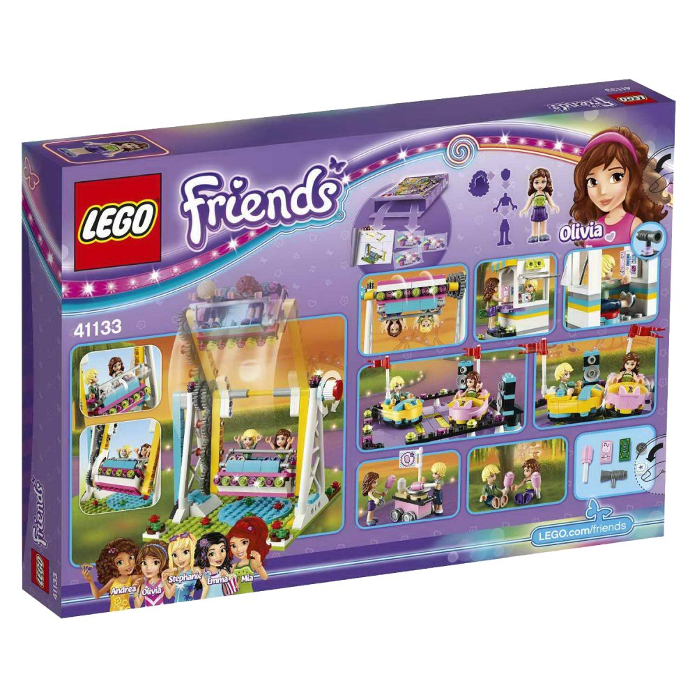 LEGO Friends - Masinutele din parcul de distractii (41133)