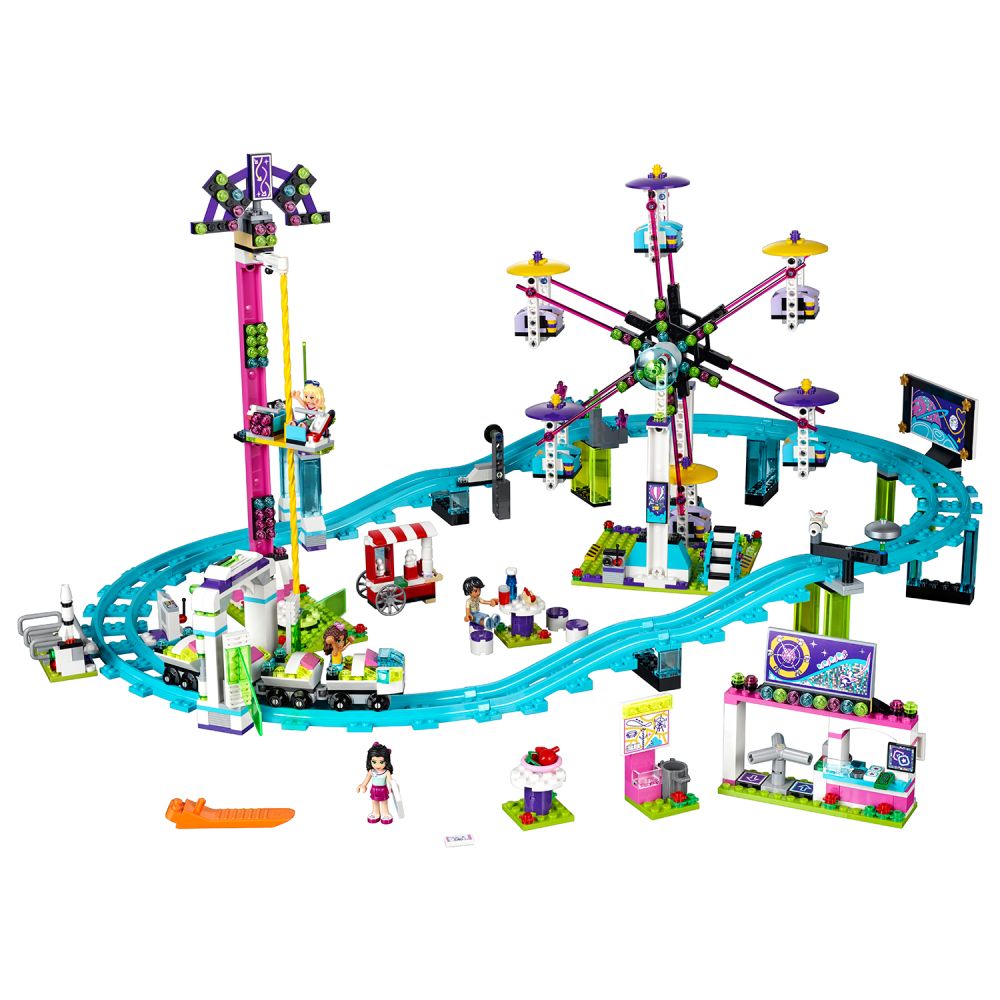 LEGO® Friends - Montagne russe in parcul de distractii (41130)