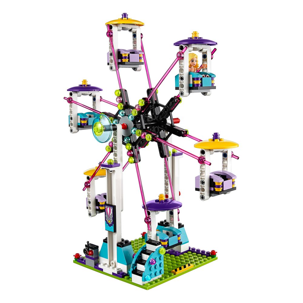 LEGO® Friends - Montagne russe in parcul de distractii (41130)