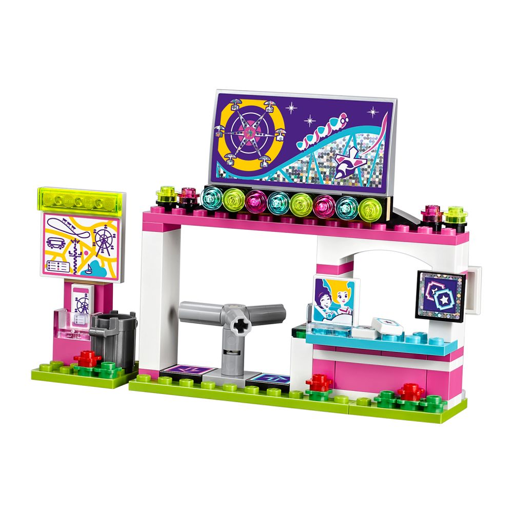 LEGO® Friends - Montagne russe in parcul de distractii (41130)